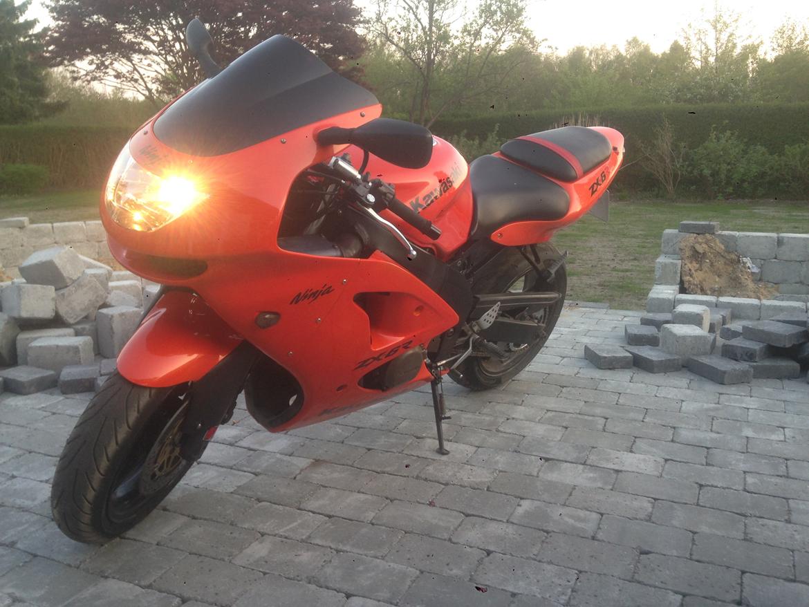 Kawasaki Zx6r billede 6