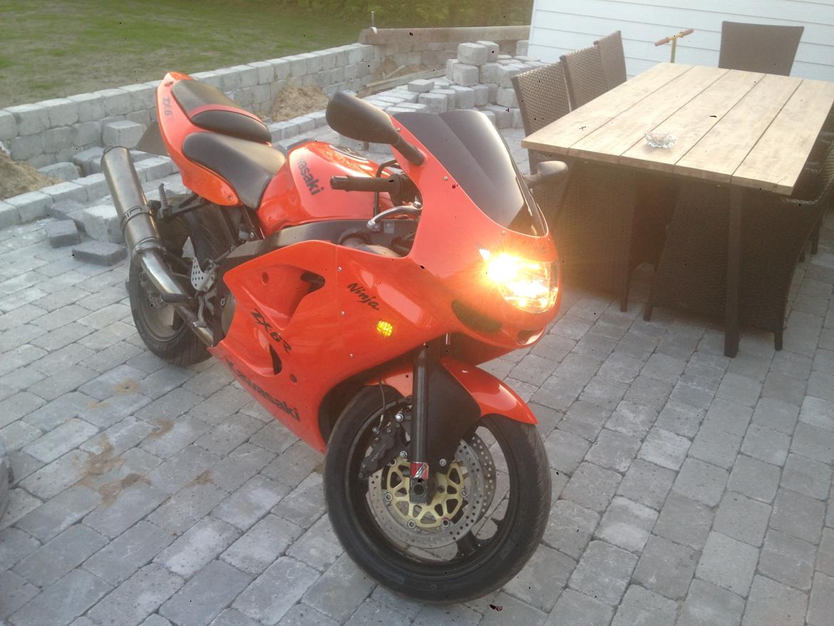Kawasaki Zx6r billede 7