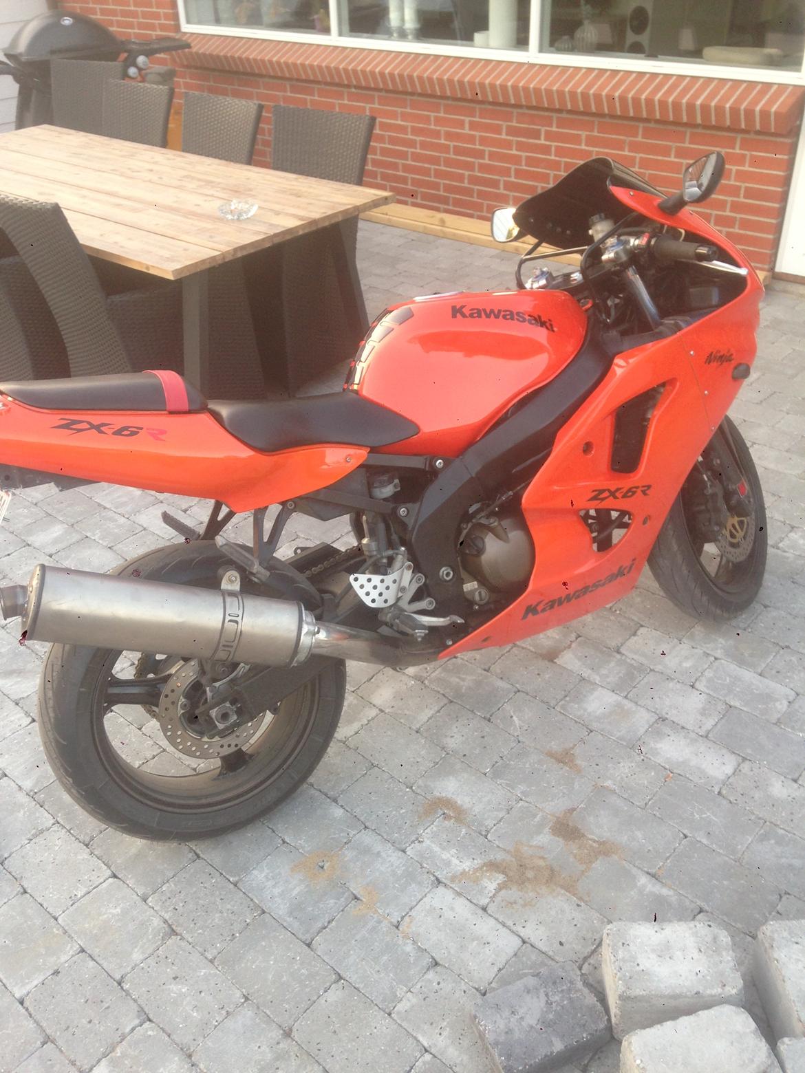 Kawasaki Zx6r billede 2