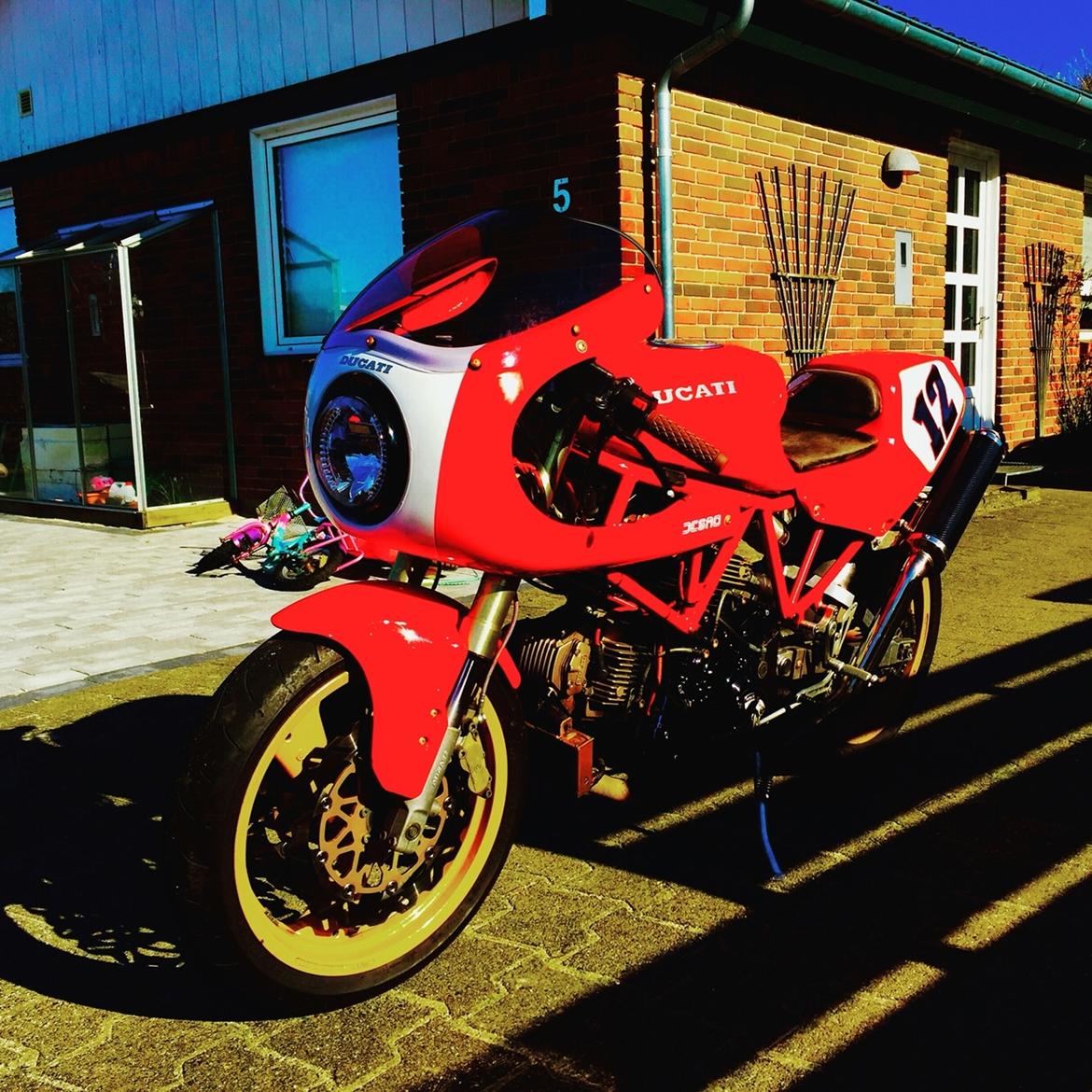 Ducati 900 ss/sl billede 17