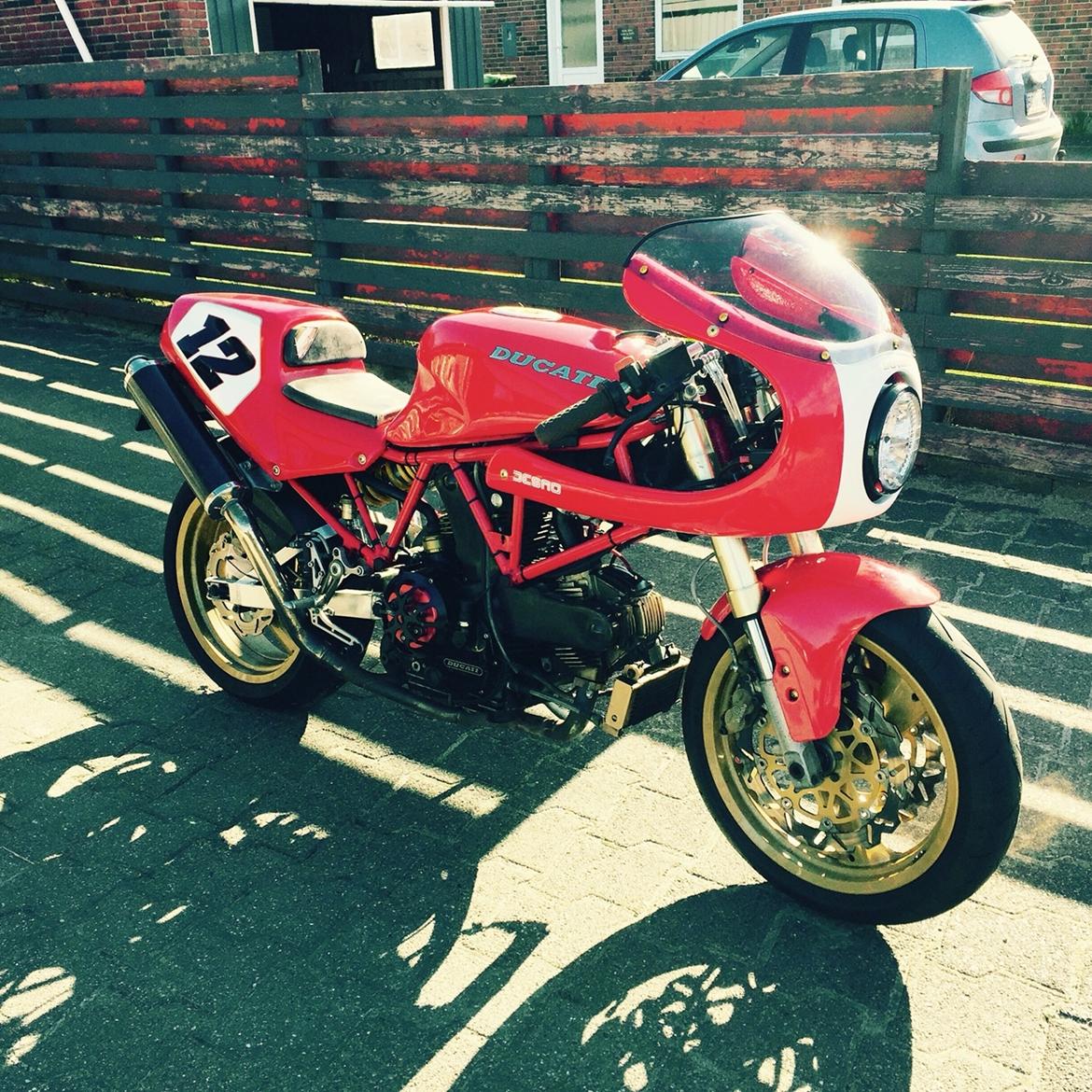 Ducati 900 ss/sl billede 18