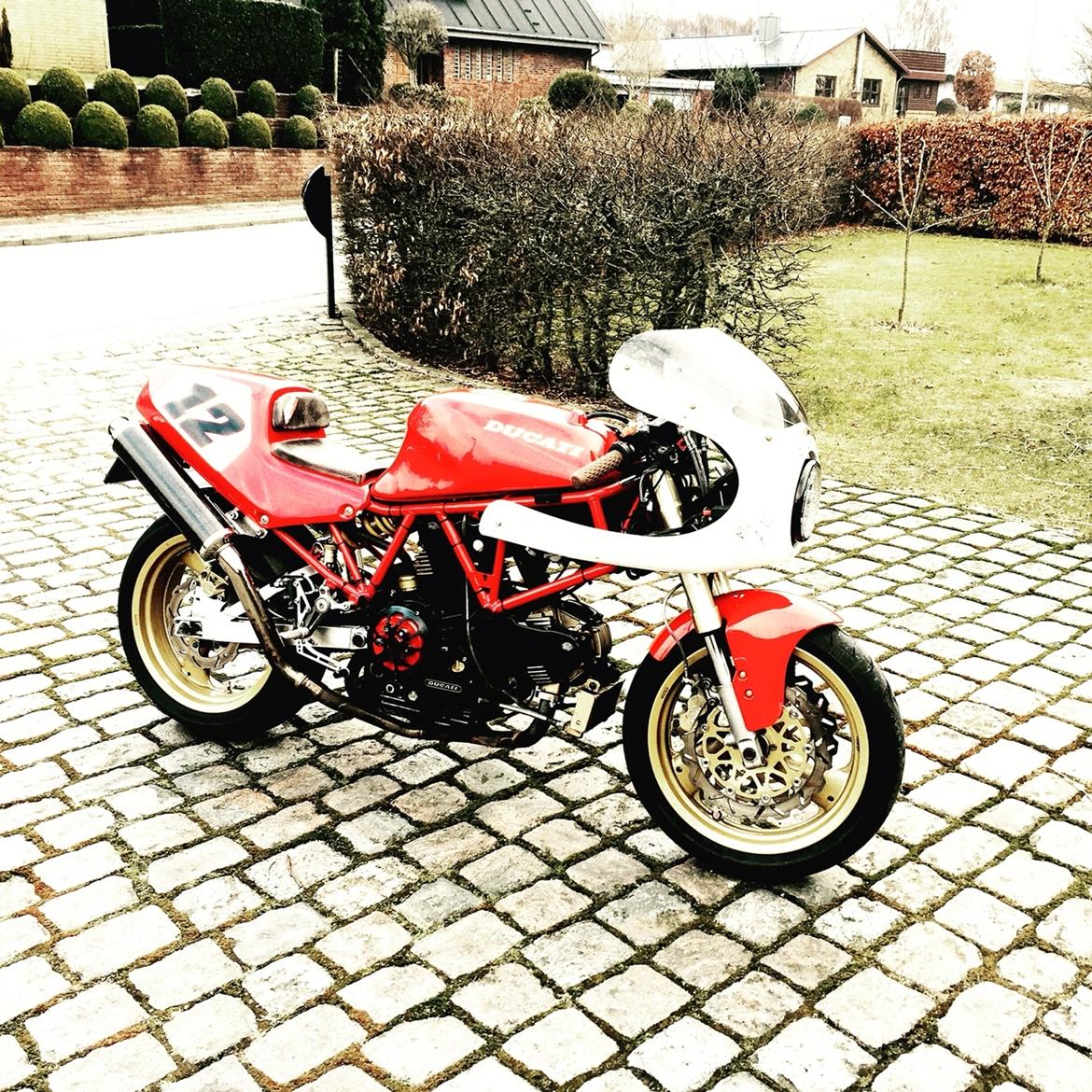 Ducati 900 ss/sl billede 16