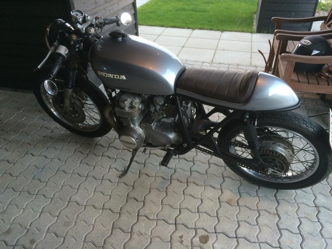 Honda Cb 550 f billede 13