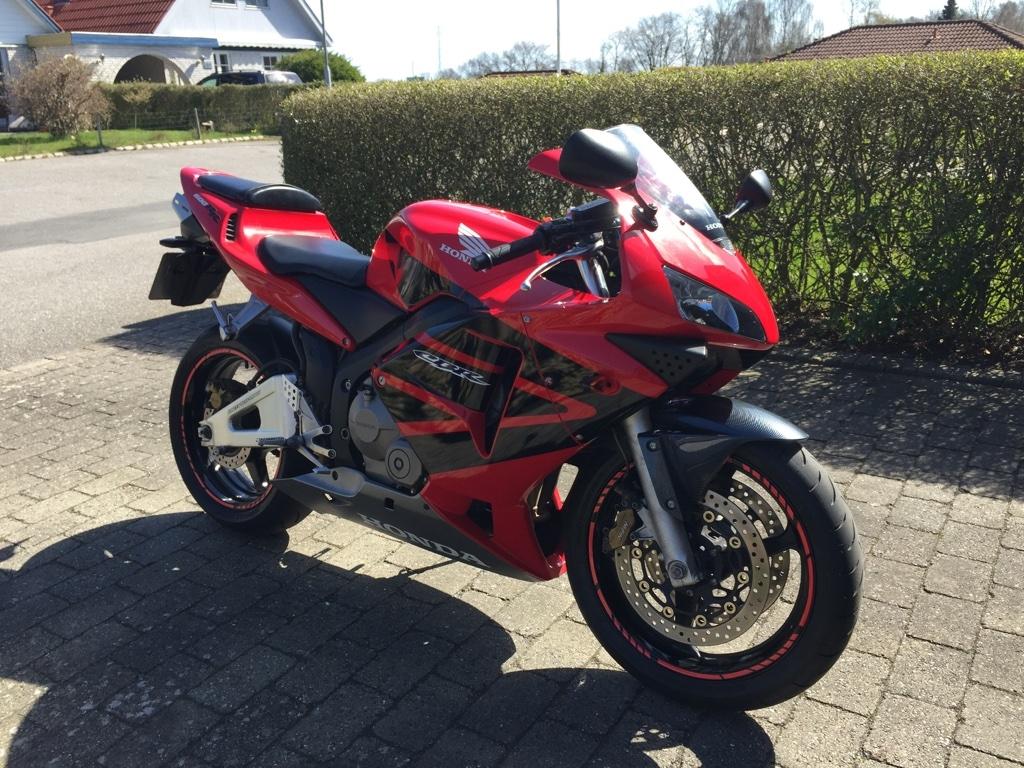 Honda CBR600RR PC37 - Lige før den blev solgt billede 12