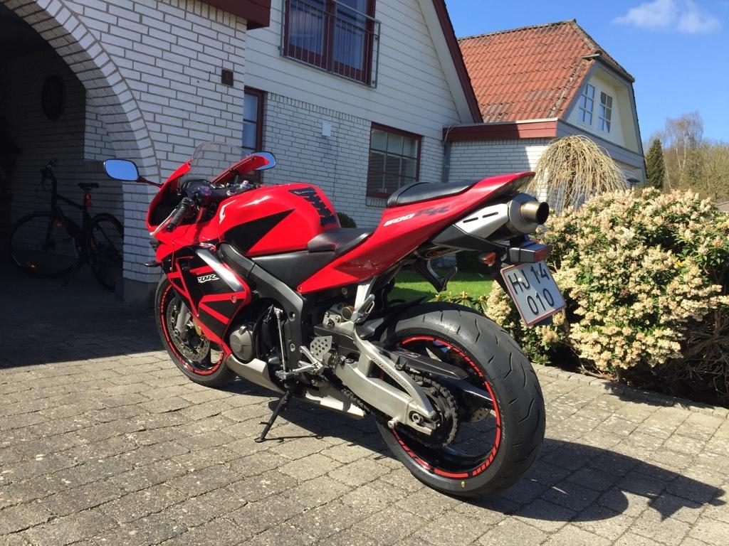 Honda CBR600RR PC37 billede 14