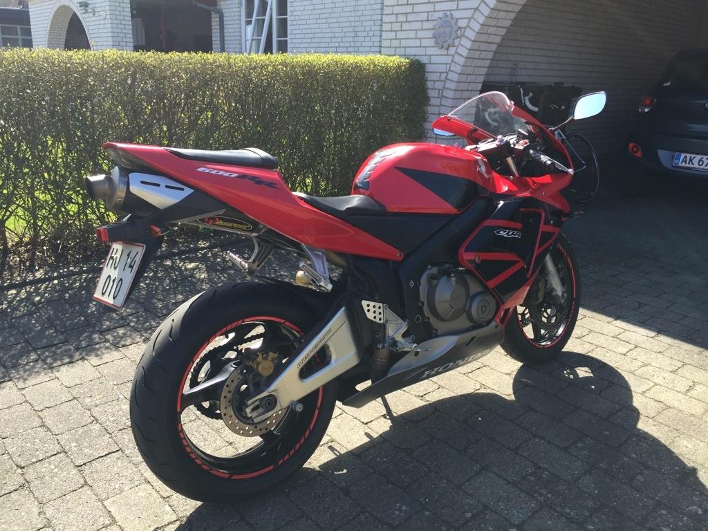 Honda CBR600RR PC37 billede 15