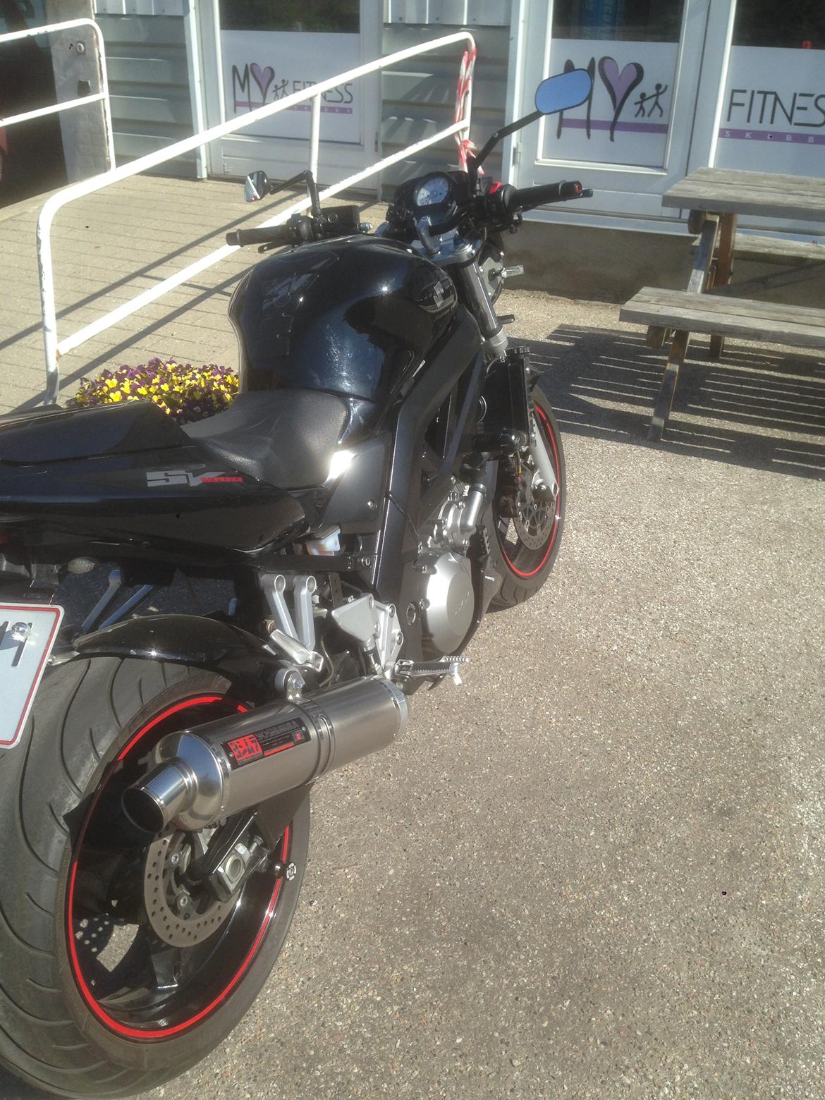 Suzuki SV1000 N billede 2