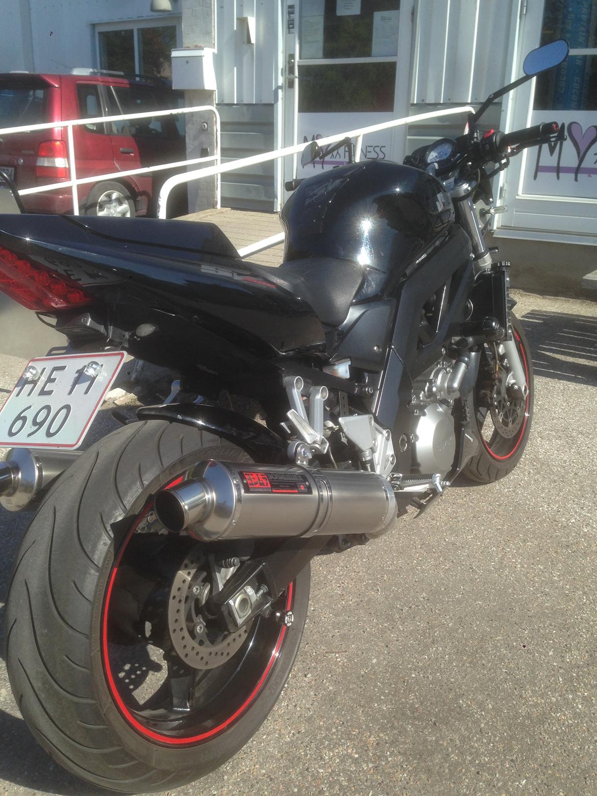 Suzuki SV1000 N billede 8