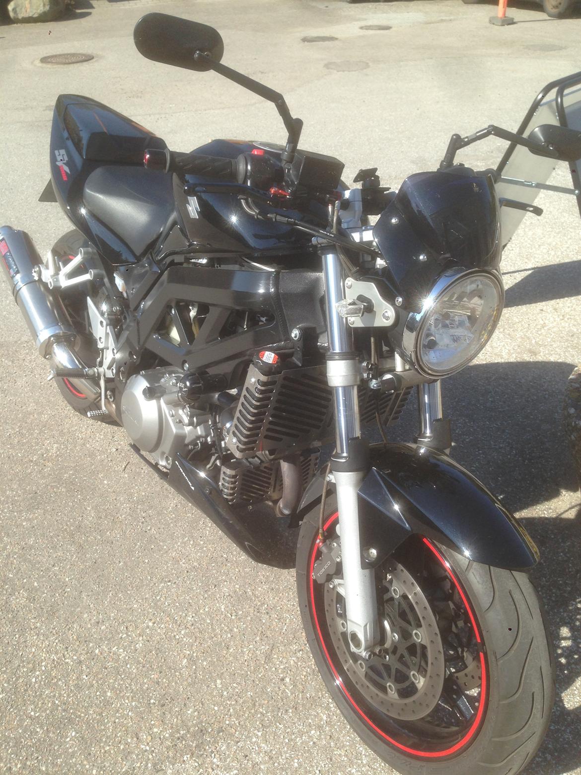 Suzuki SV1000 N billede 3