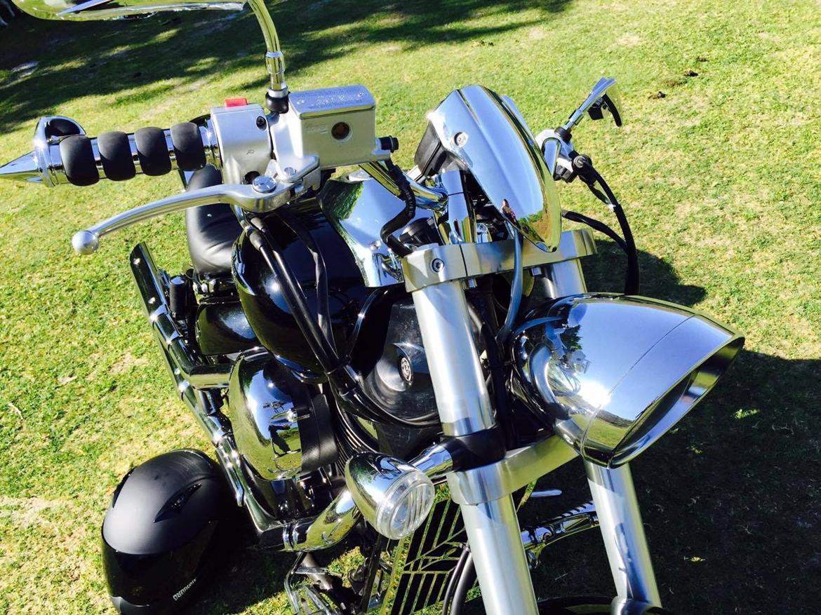 Suzuki M800 Intruder - Custom risers billede 19