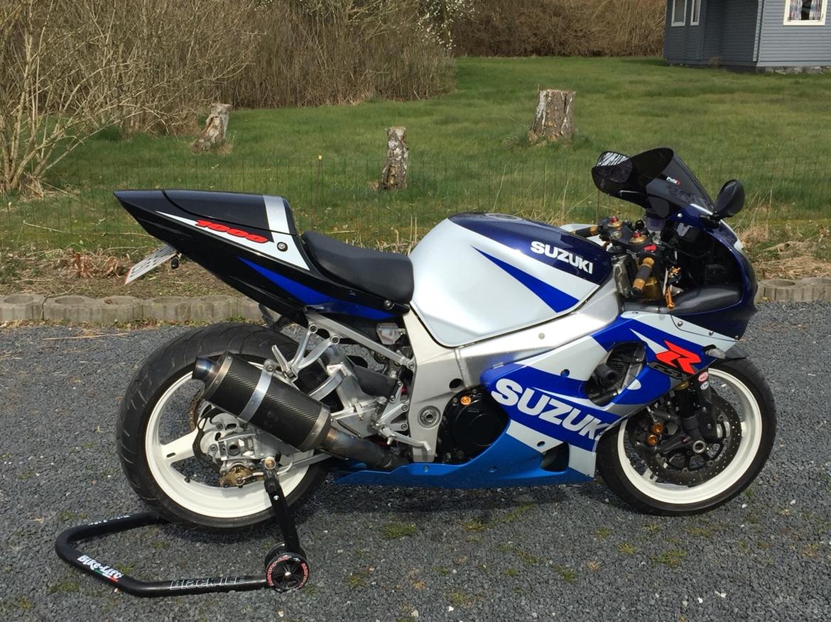 Suzuki Gsxr 1000 k2 billede 3