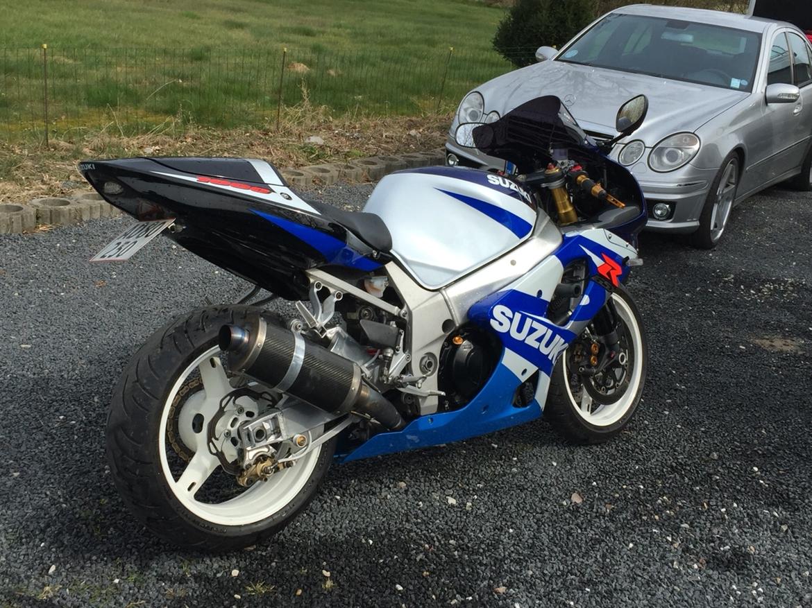 Suzuki Gsxr 1000 k2 billede 7