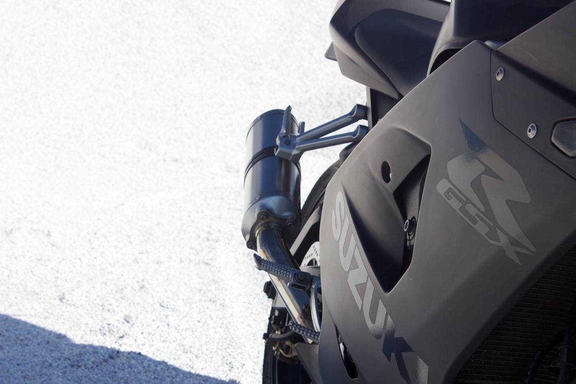 Suzuki GSX-R600 K4 black edition! billede 8