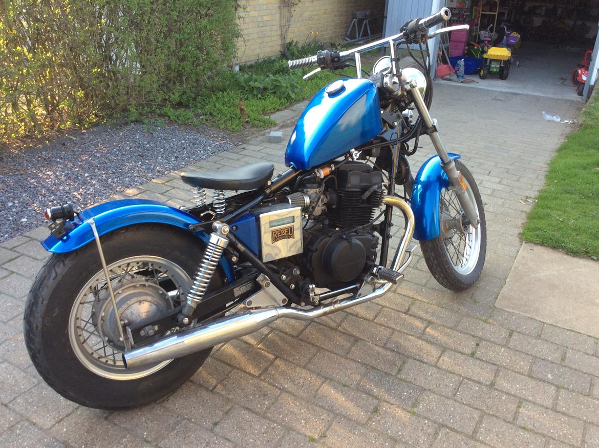 Honda Cmx 450 Bobber  billede 6