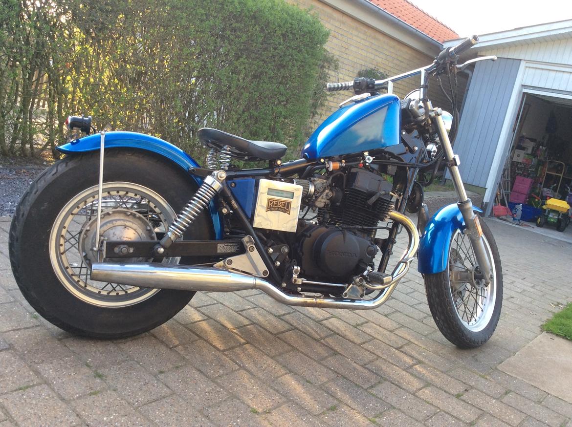 Honda Cmx 450 Bobber  billede 5