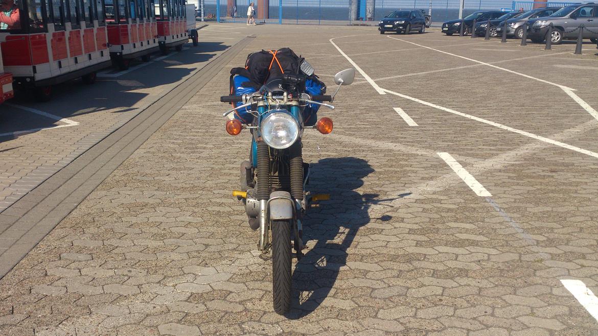 MZ TS 250 billede 1