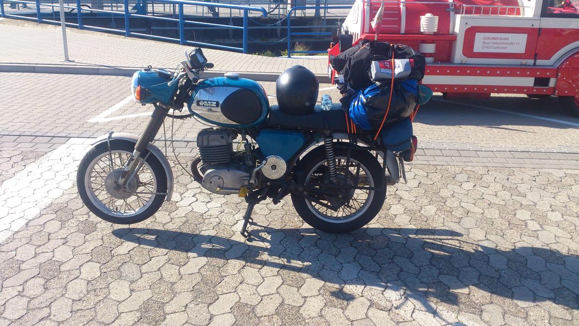MZ TS 250 billede 3