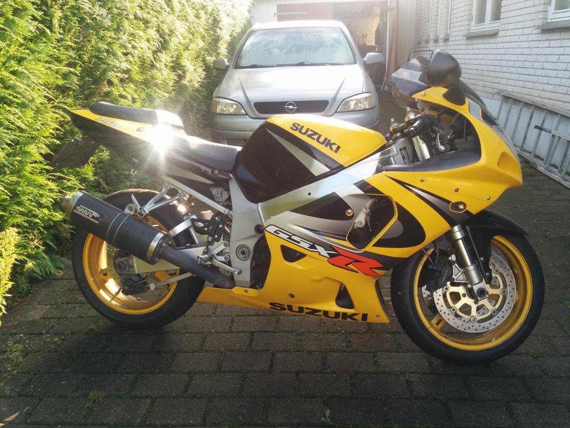 Suzuki GSX-R750 Solgt billede 1