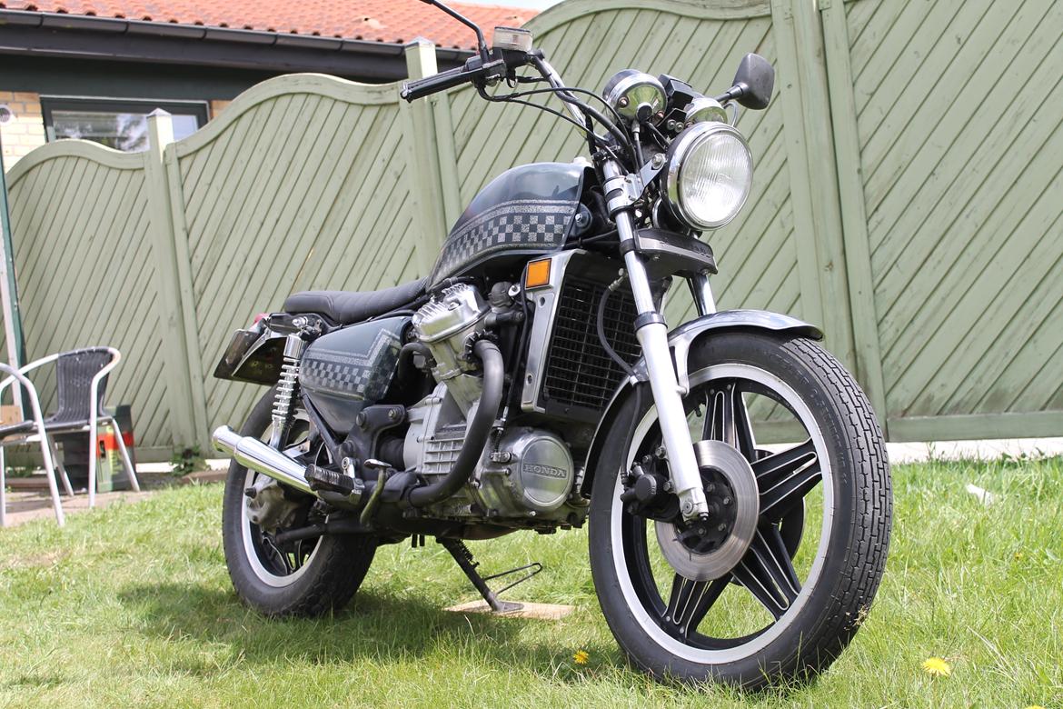 Honda CX 500 C billede 3