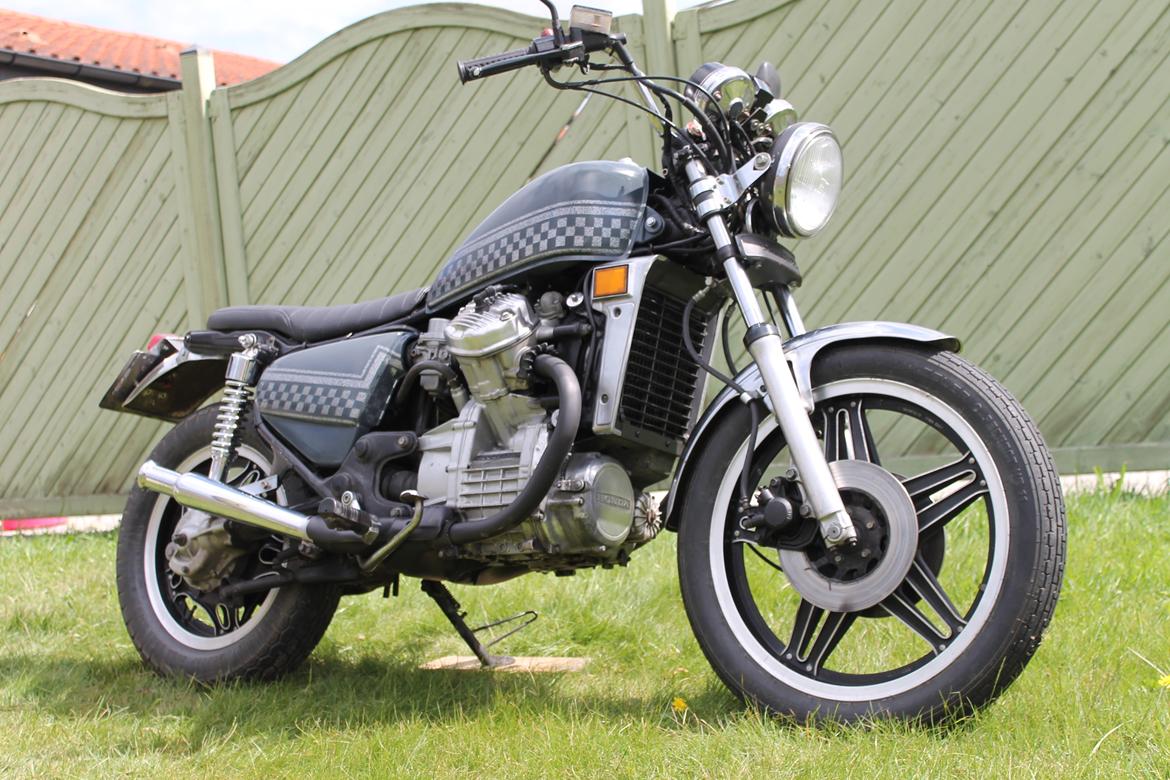 Honda CX 500 C billede 1