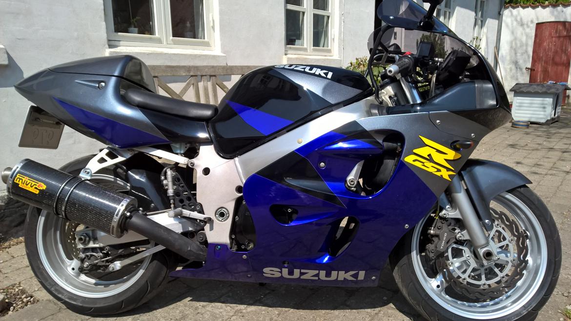 Suzuki GSX-R 600 SRAD [SOLGT] billede 7