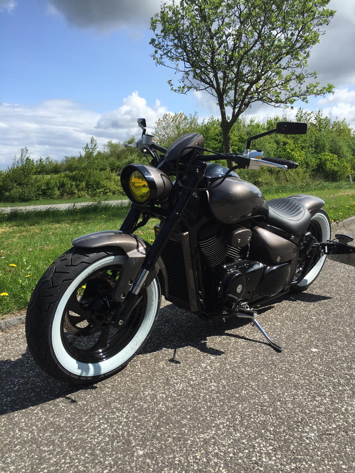 Suzuki M800 Havana Edition billede 3