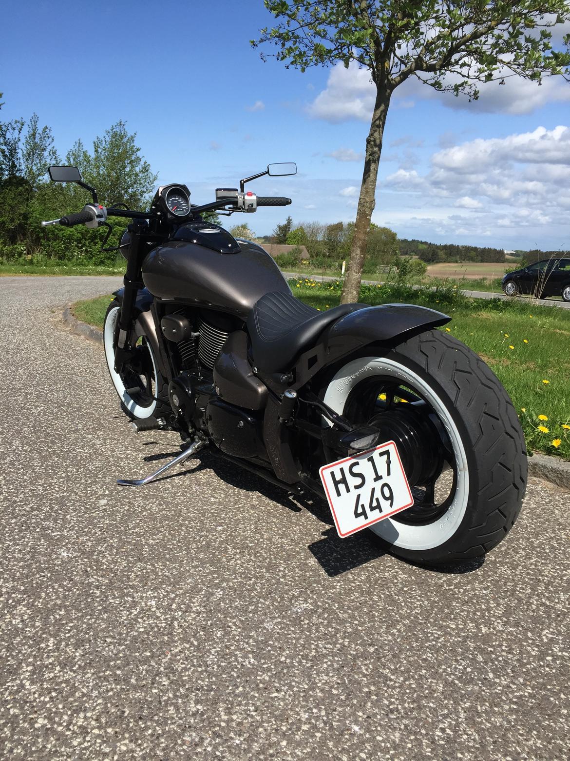 Suzuki M800 Havana Edition billede 4