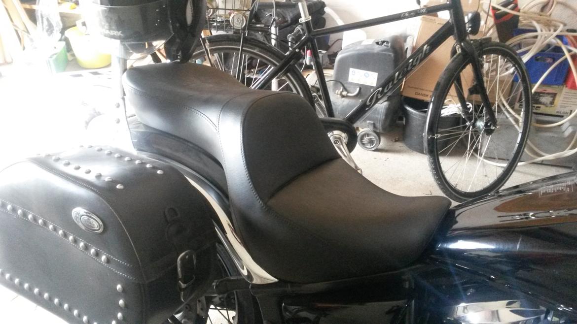 Kawasaki VN 900 Classic - Nyt sæde.  billede 20