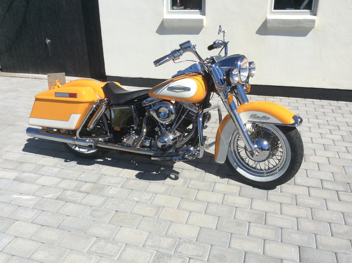 Harley Davidson FLH 1200 Police special billede 11