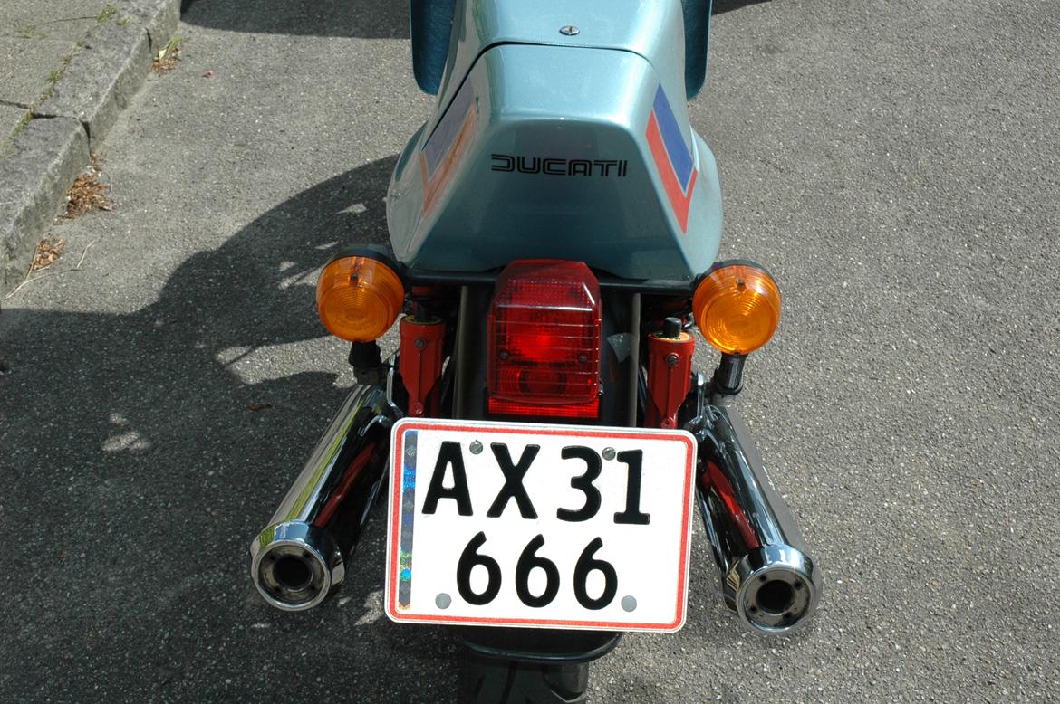 Ducati Pantah 500 SL - Bagenden på den lille "djævel" billede 19