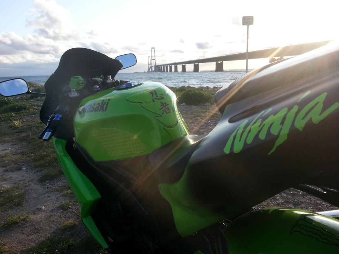 Kawasaki Ninja ZXR750 H1 billede 7