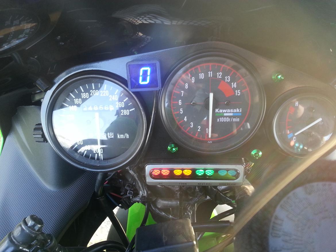 Kawasaki Ninja ZXR750 H1 billede 11