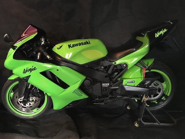 Kawasaki Ninja ZXR750 H1 billede 9