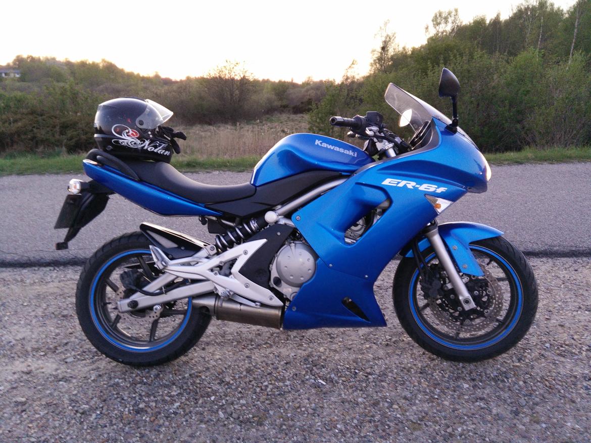 Kawasaki er6f billede 1