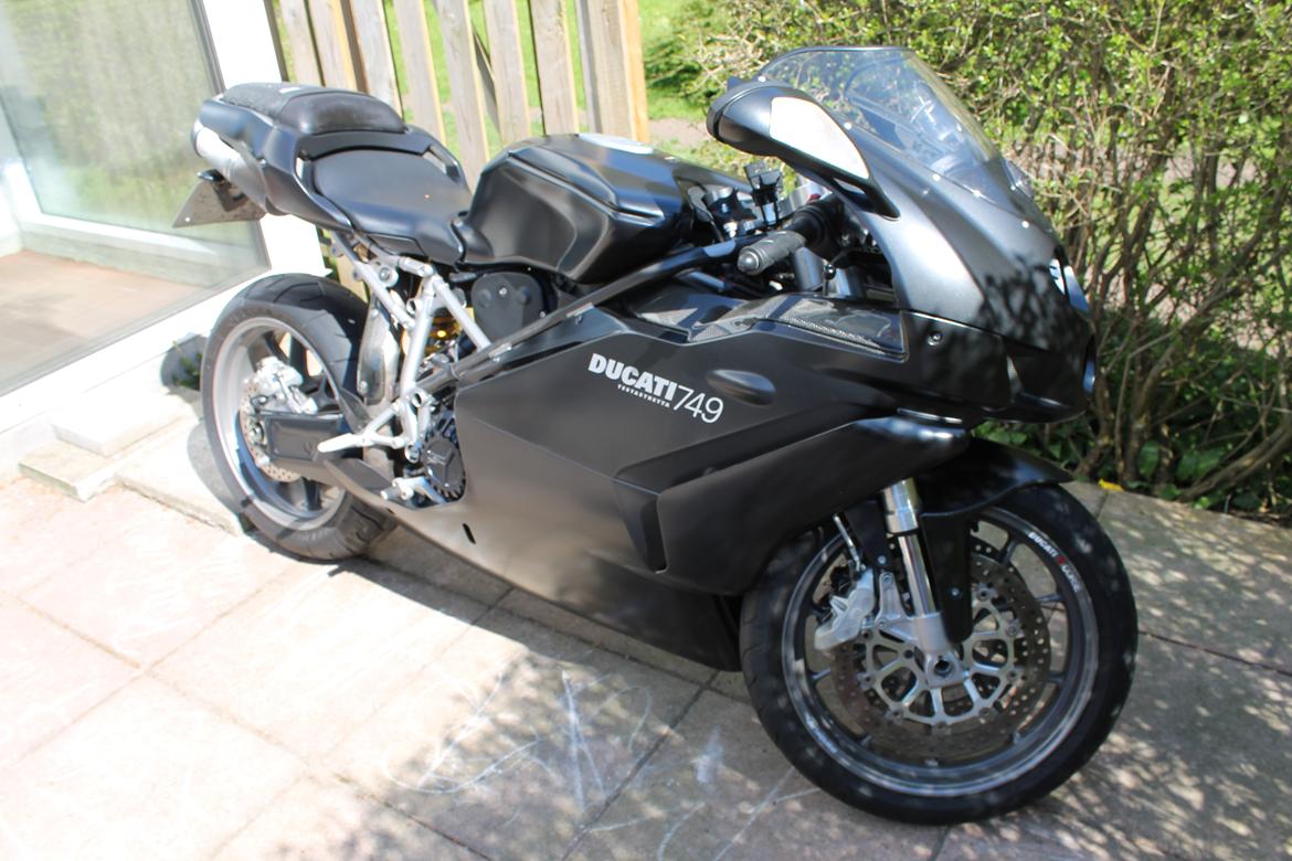 Ducati 749 billede 3