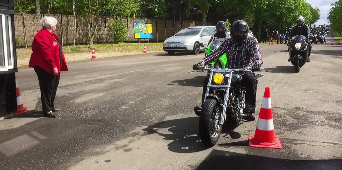 Yamaha XV 1600 A Wildstar  - Åbning af Sommerland Sjælland 2016 billede 6