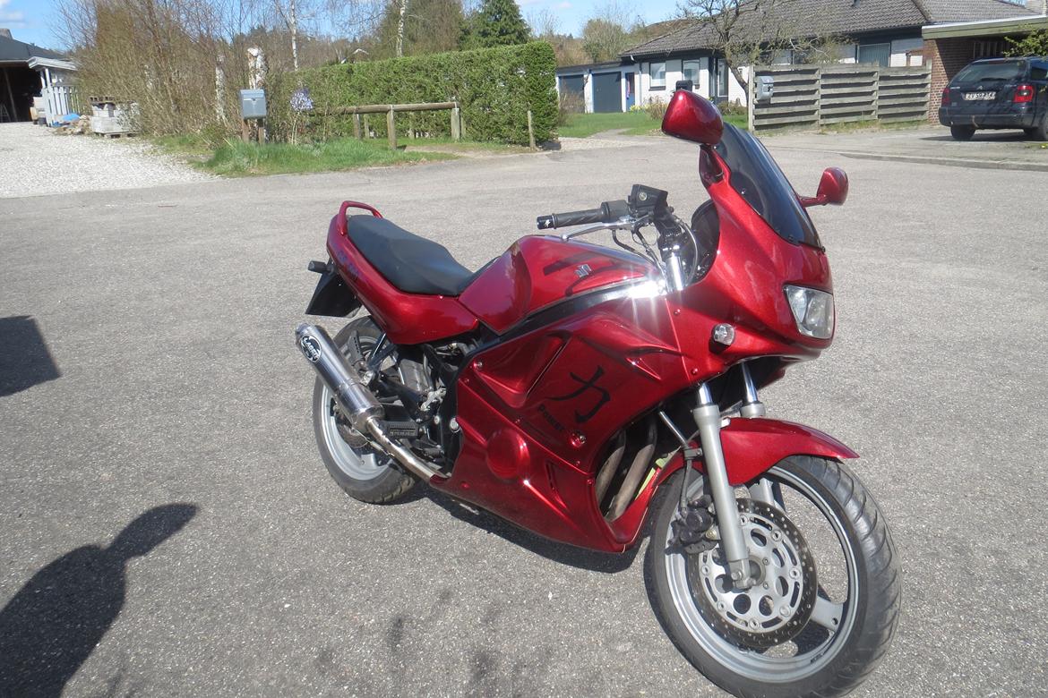 Suzuki GS 500 billede 2