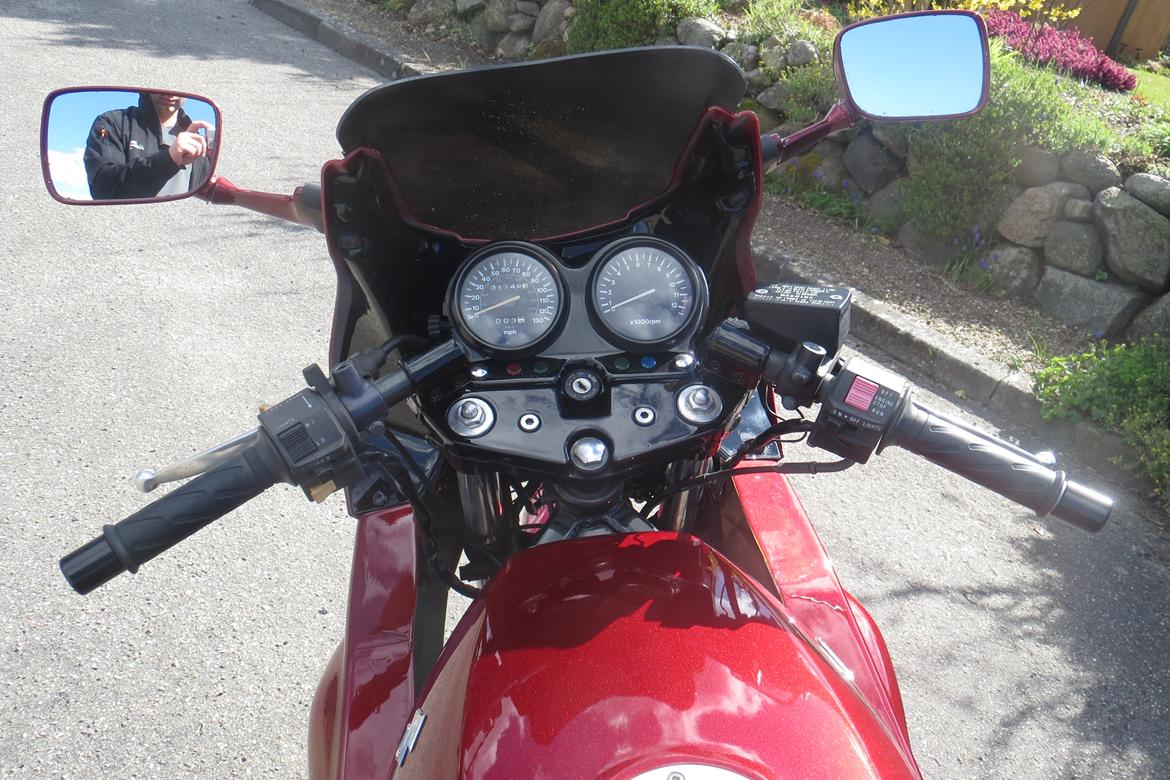 Suzuki GS 500 billede 4