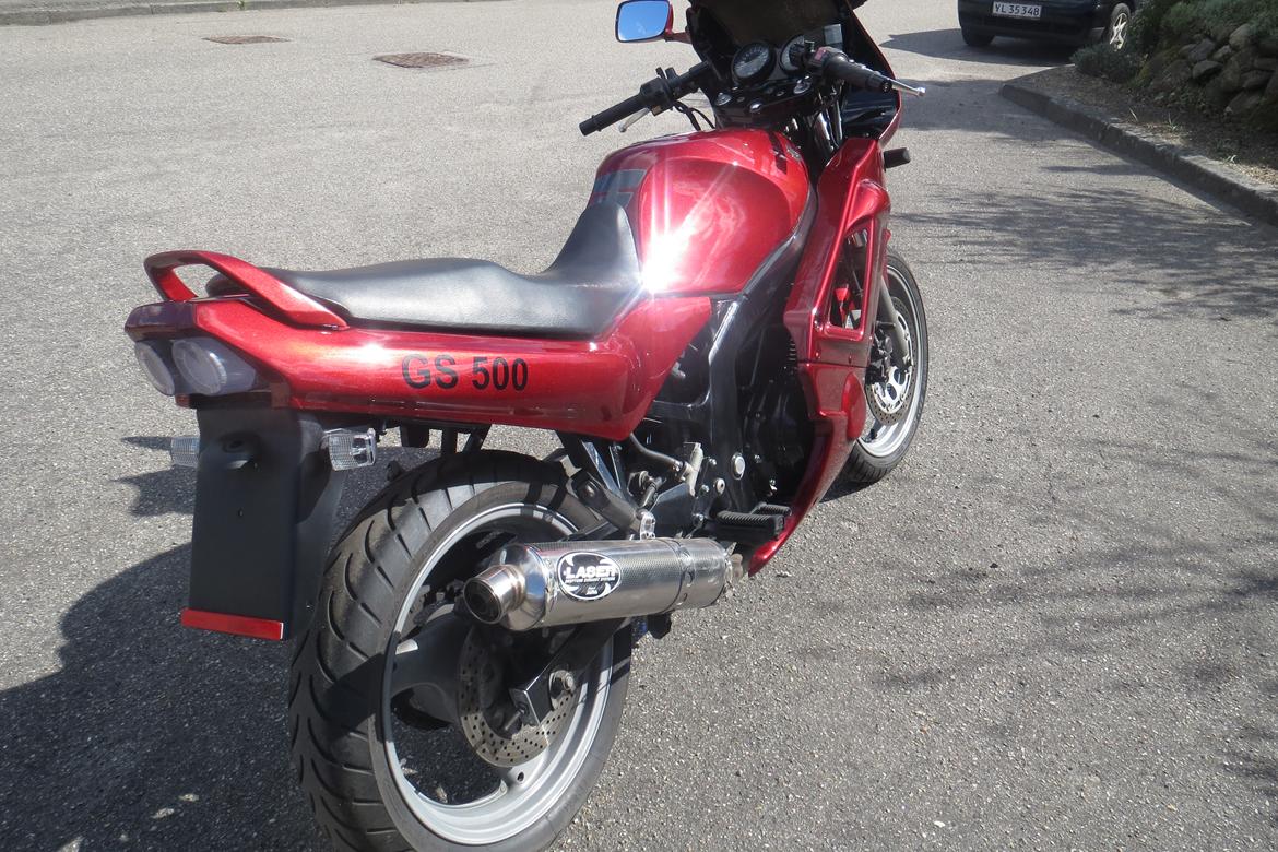 Suzuki GS 500 billede 5