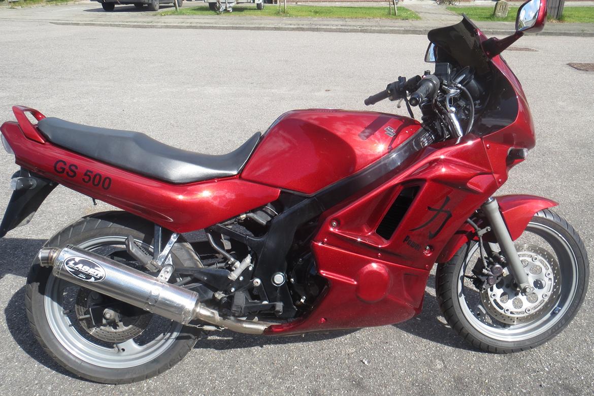 Suzuki GS 500 billede 6