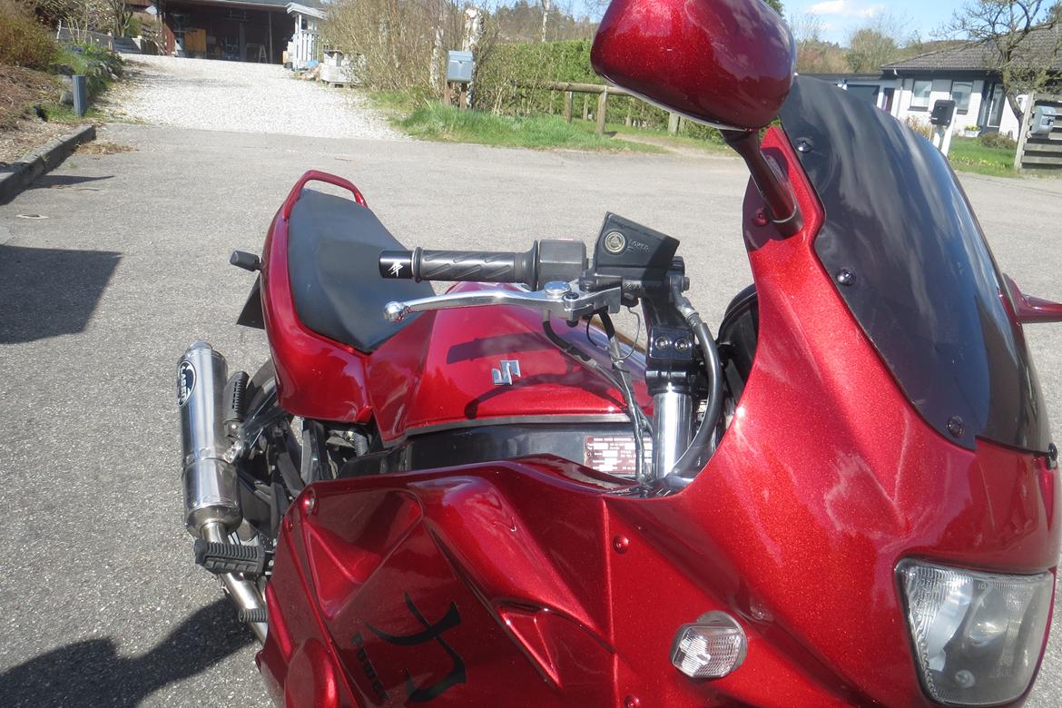 Suzuki GS 500 billede 7