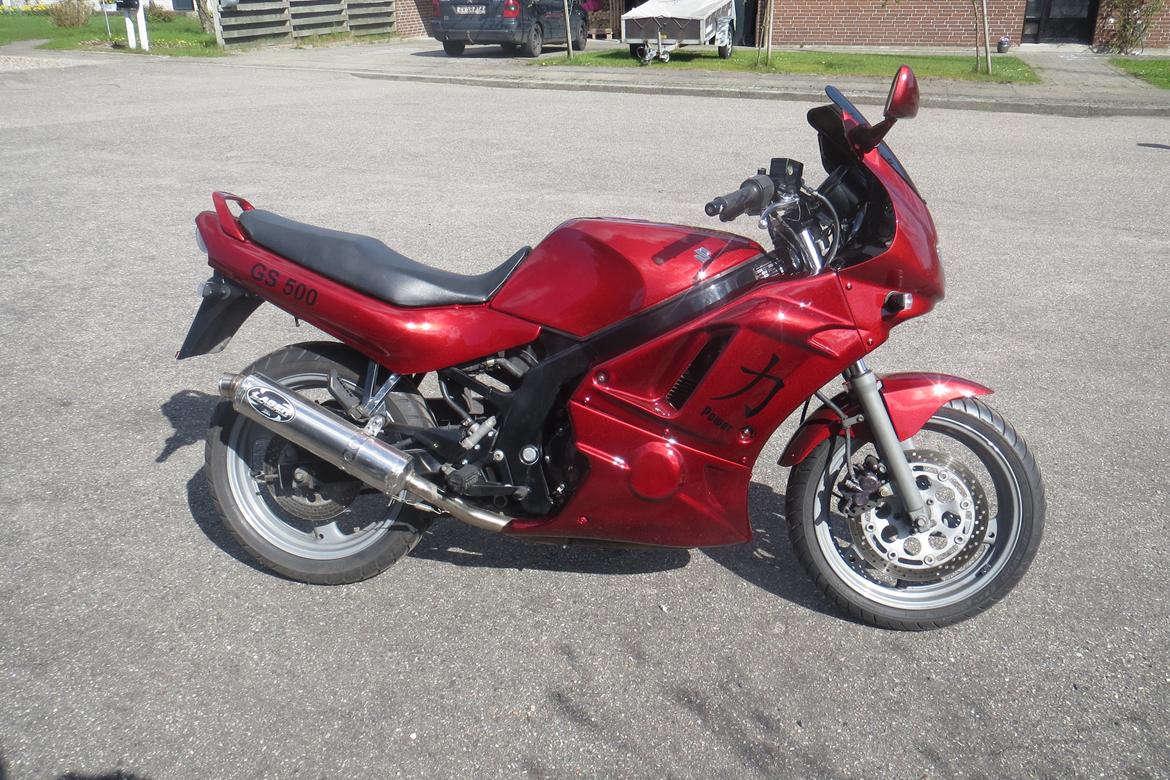 Suzuki GS 500 billede 1