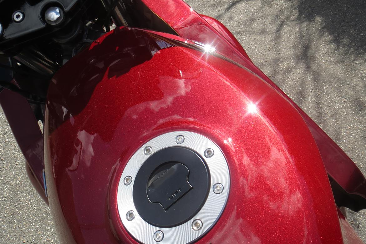 Suzuki GS 500 billede 8