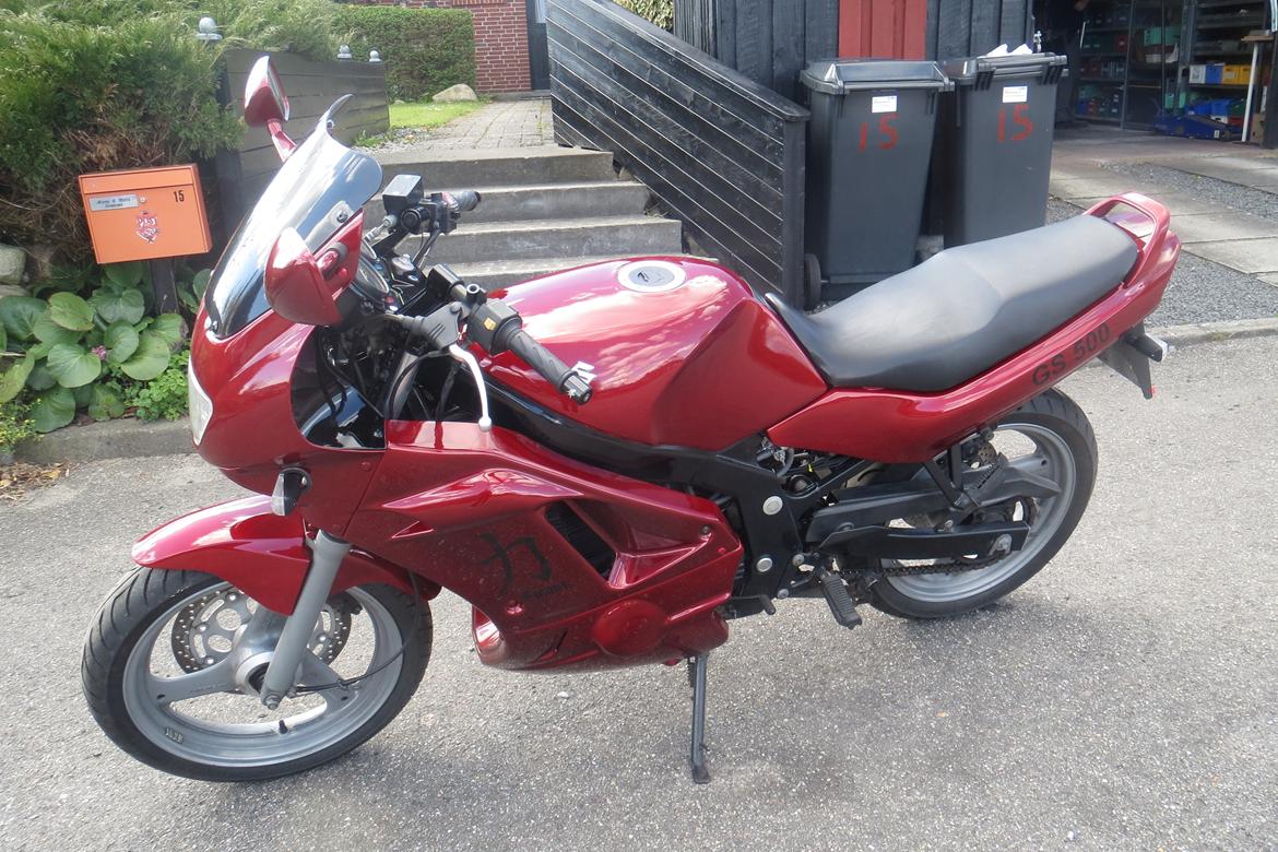 Suzuki GS 500 billede 10