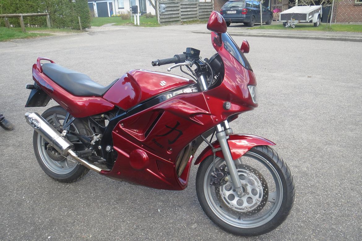 Suzuki GS 500 billede 9