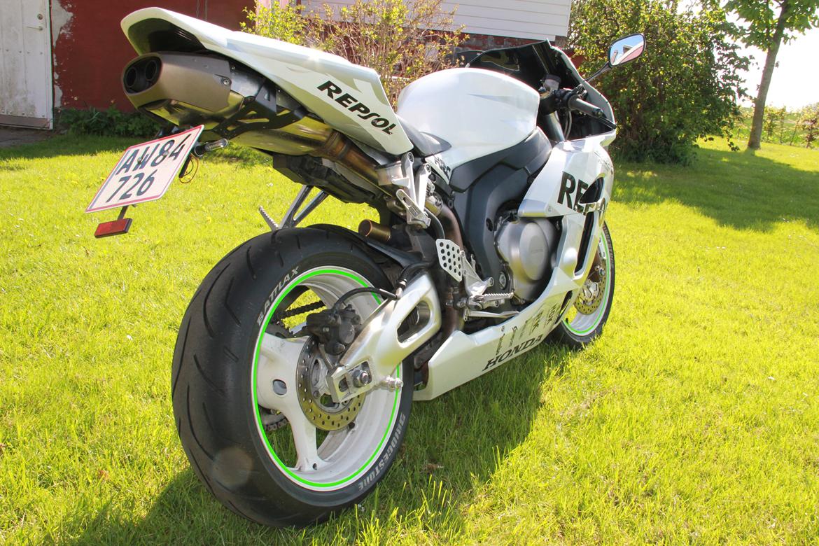 Honda CBR 1000 RR  ***solgt*** billede 6