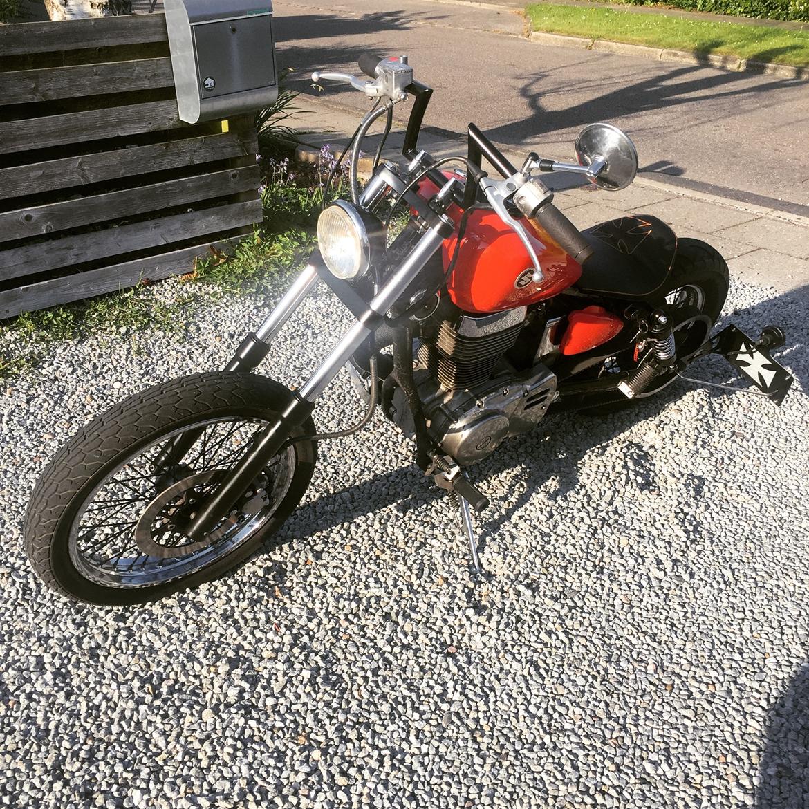 Suzuki ls650 Savage - Uden bagskærm.  billede 1