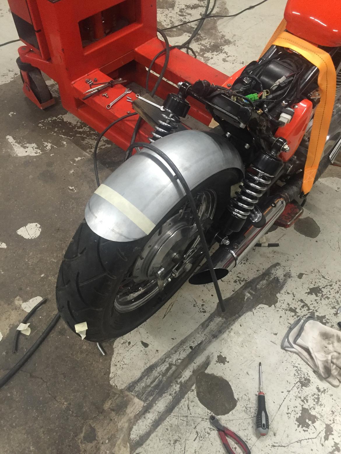 Suzuki ls650 Savage - Custom made ;-) billede 5