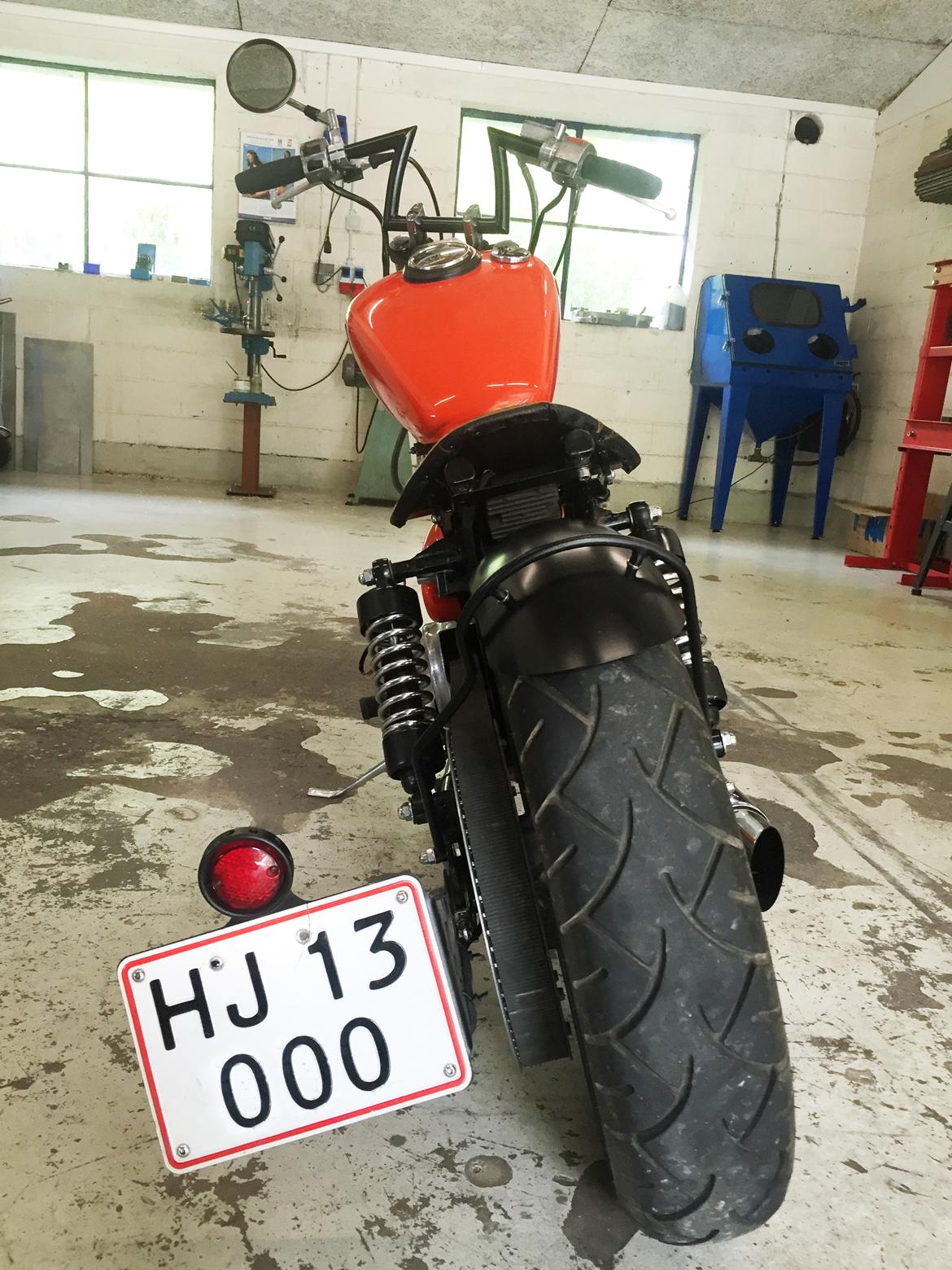 Suzuki ls650 Savage billede 7