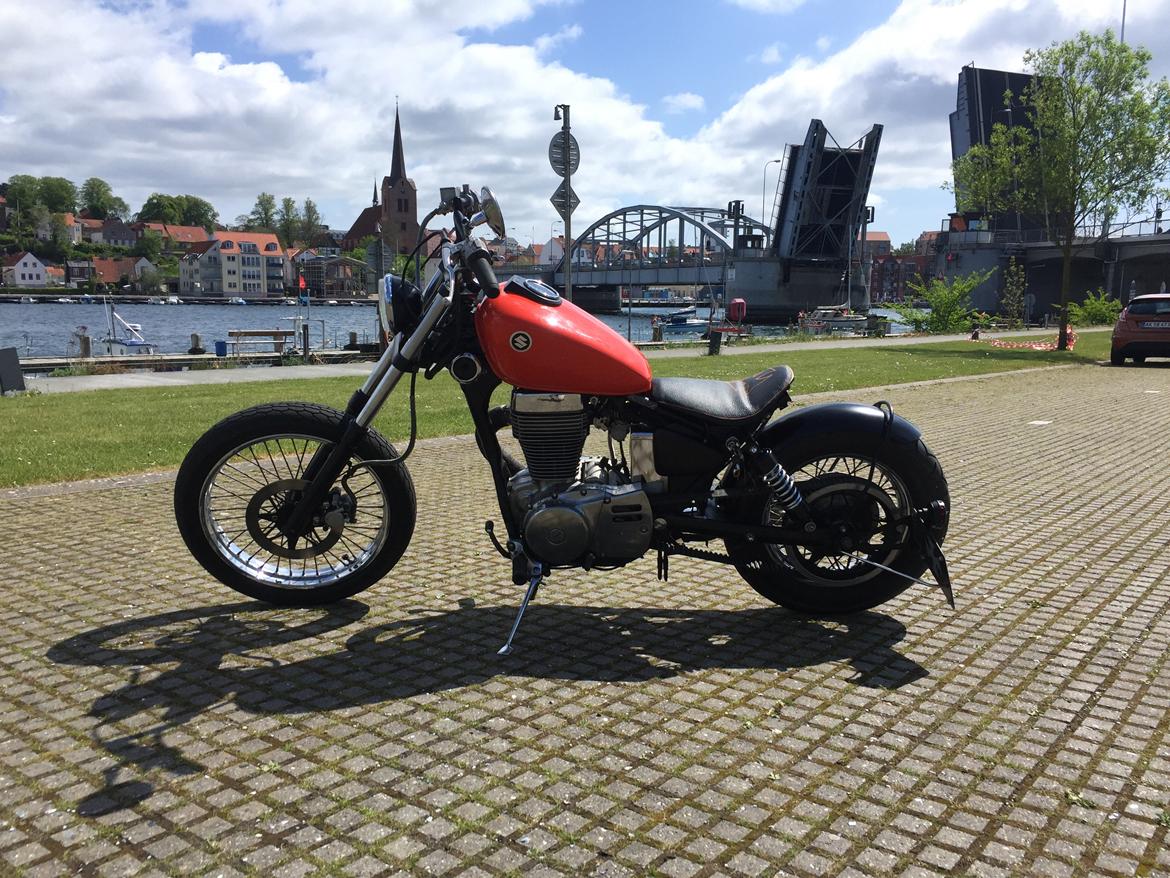 Suzuki ls650 Savage billede 8